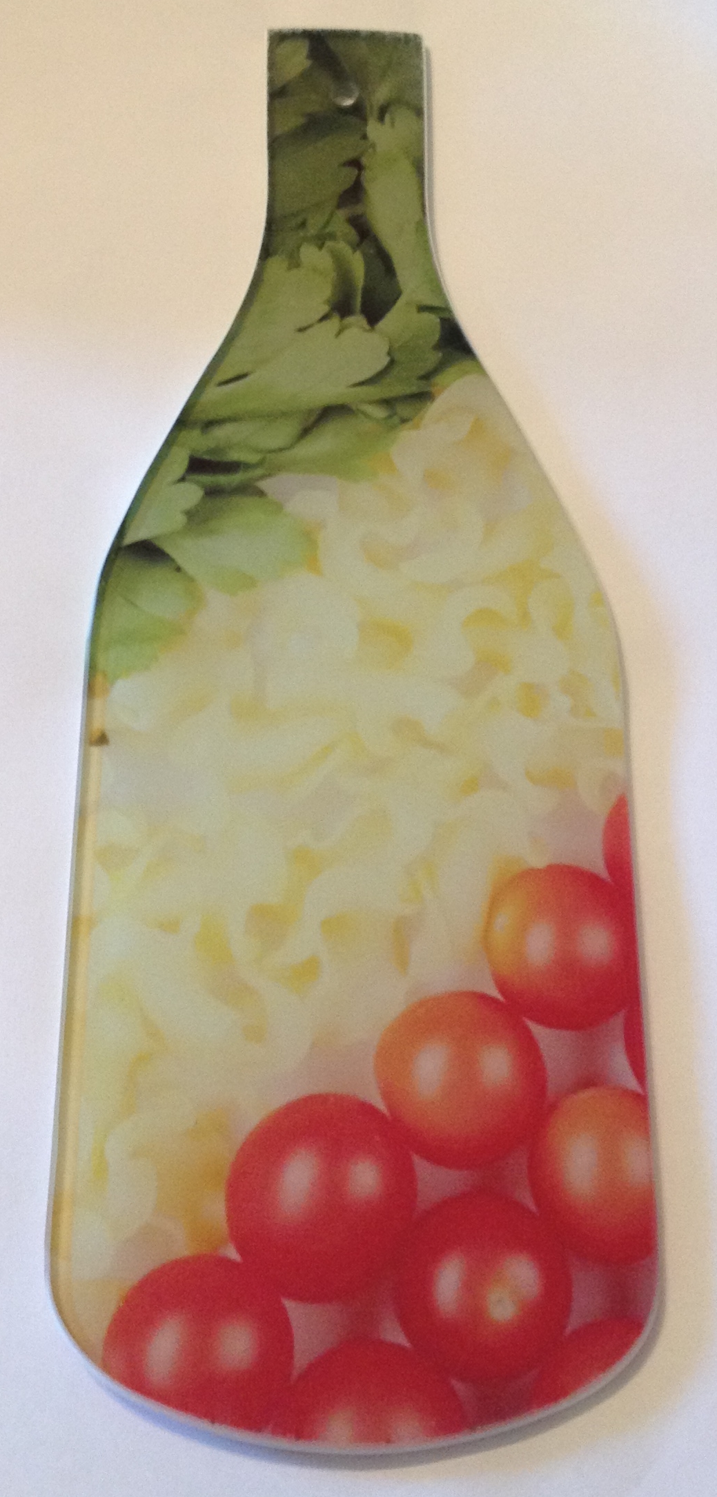 Italian Food made with sublimation printing