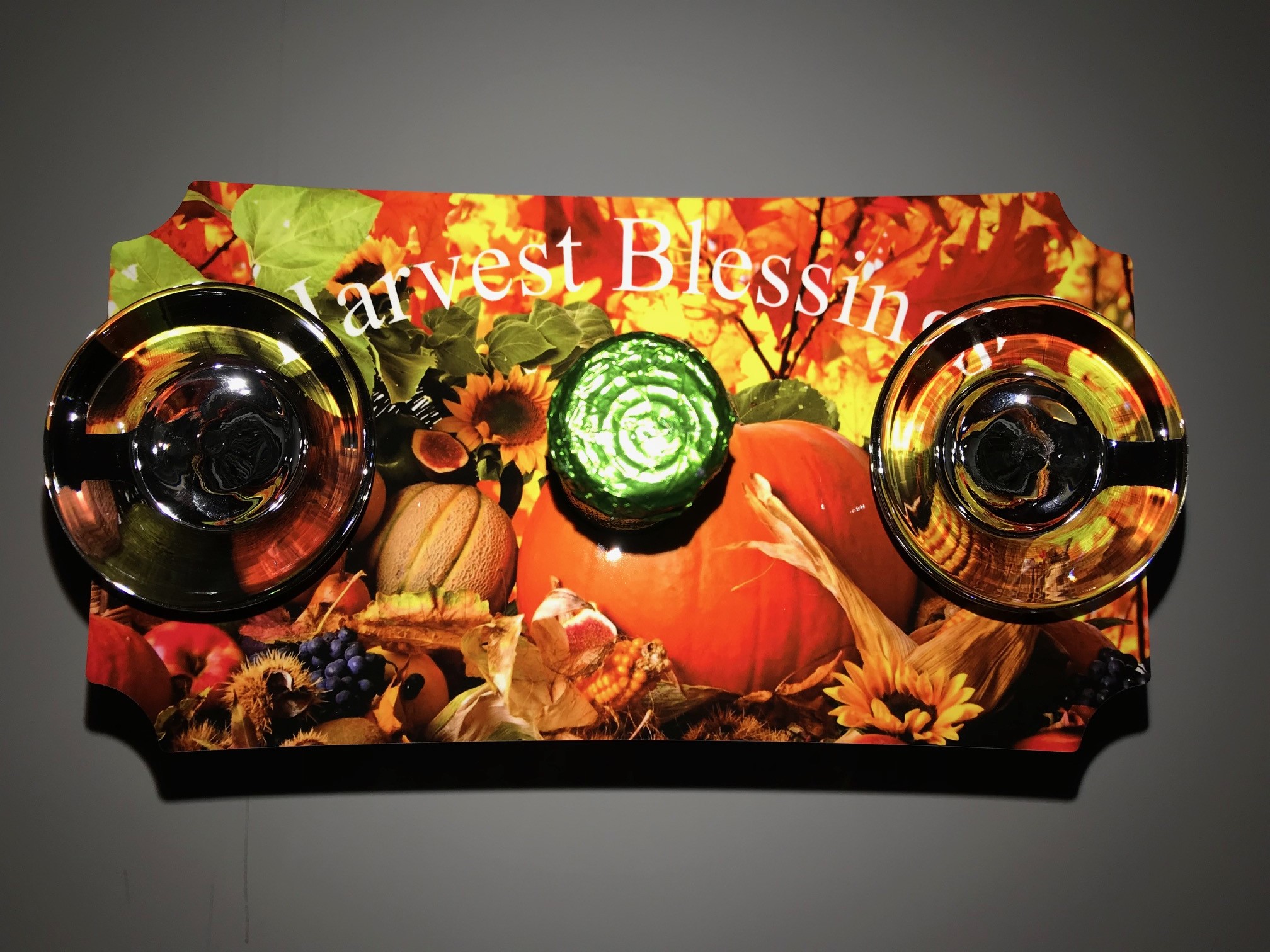Harvest Blessings made with sublimation printing
