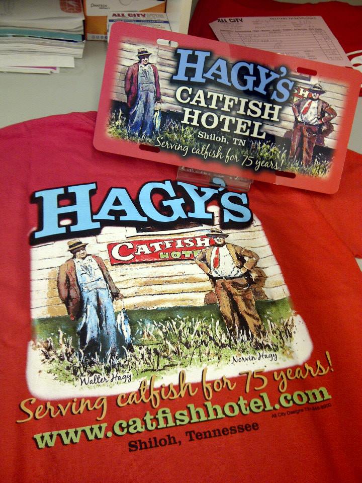 hagy's made with sublimation printing