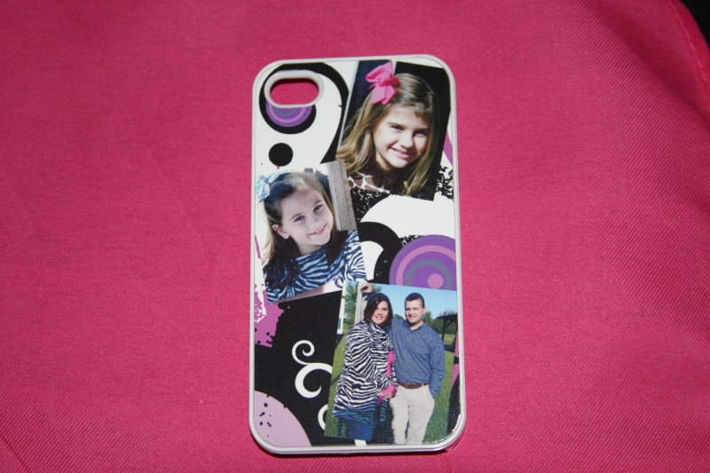 iPhone4 Cover made with sublimation printing