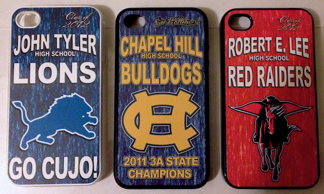 Local HIgh Schools made with sublimation printing