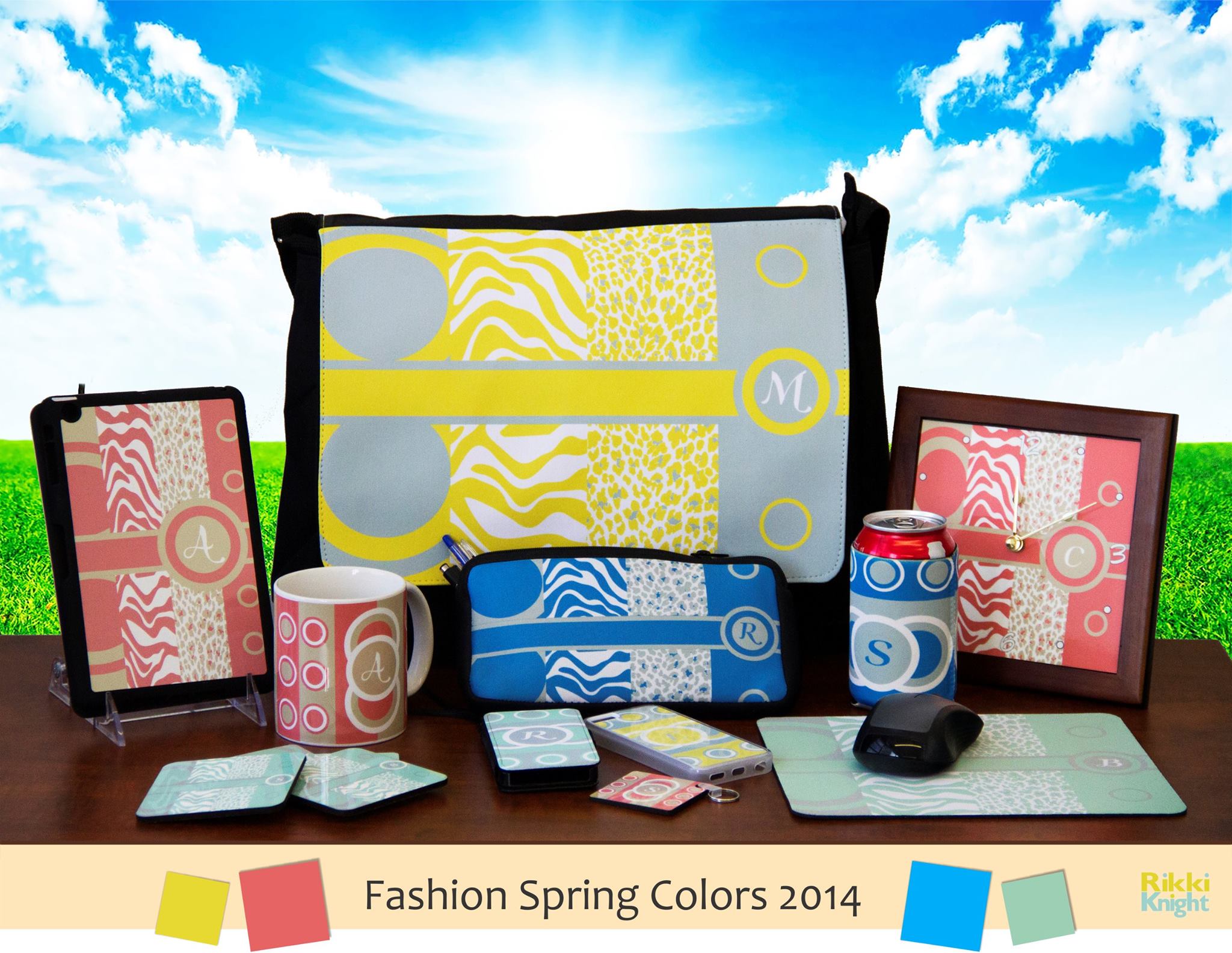 Spring Fashion made with sublimation printing