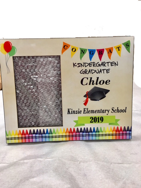 Kindergarten Graduation made with sublimation printing