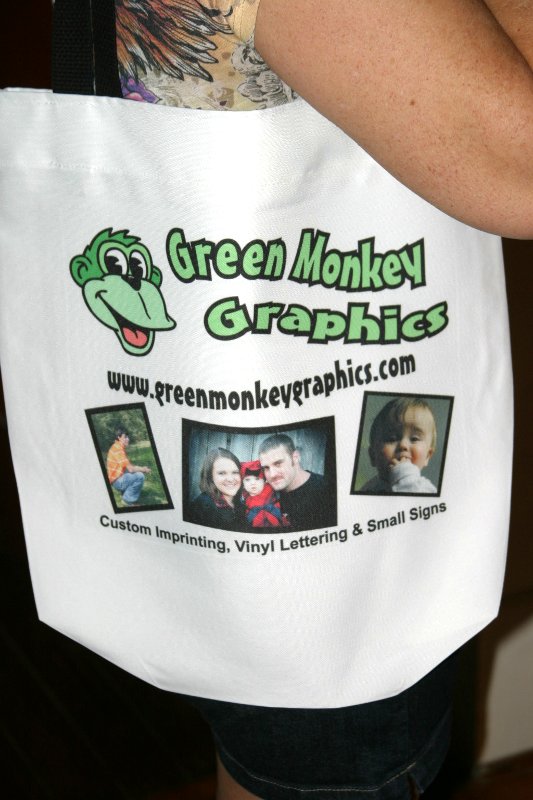 Tote Bag made with sublimation printing