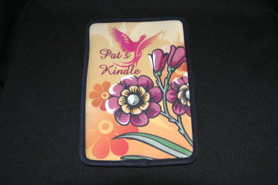 Kindle Sleeve made with sublimation printing