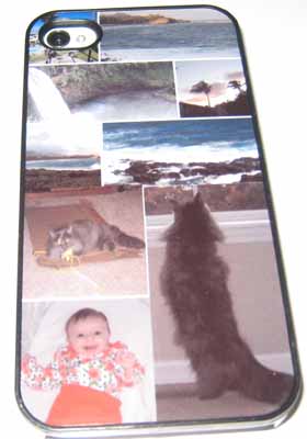 Iphone cover made with sublimation printing