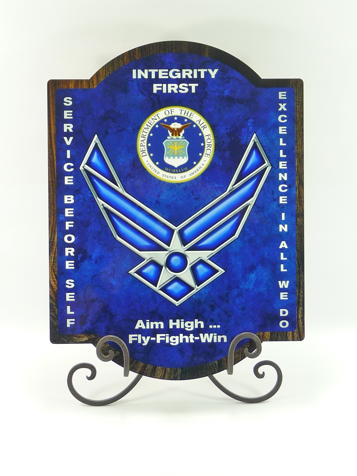 Military Plaques made with sublimation printing