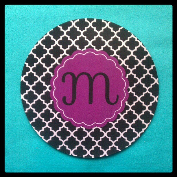 Custom Mousepad made with sublimation printing