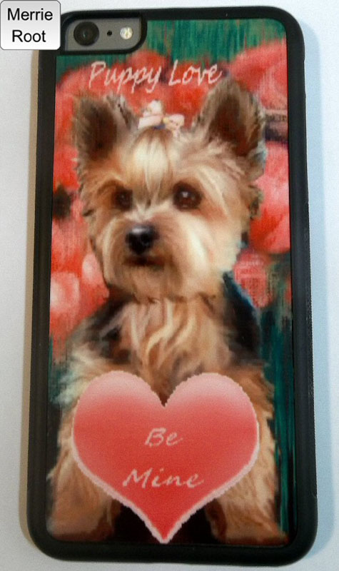 Puppy Love made with sublimation printing