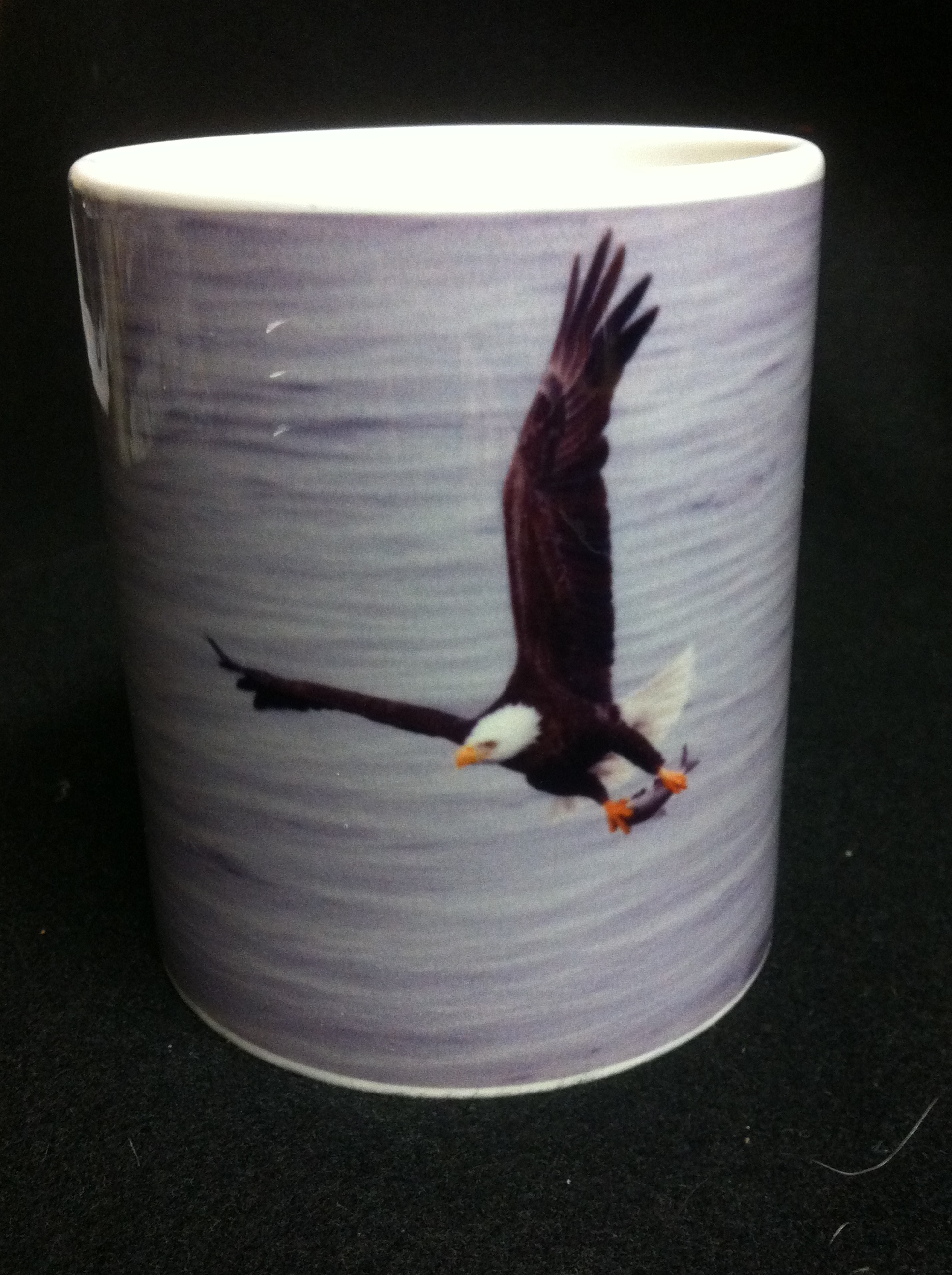 Eagle Mugs made with sublimation printing