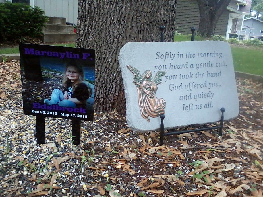 Memorial Sign made with sublimation printing