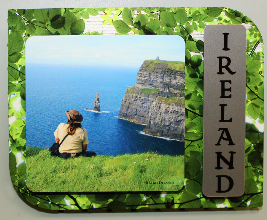 Irish Green made with sublimation printing