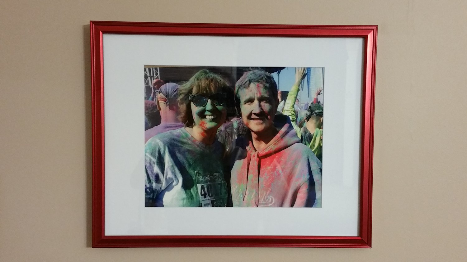 HD Aluminum Photo made with sublimation printing