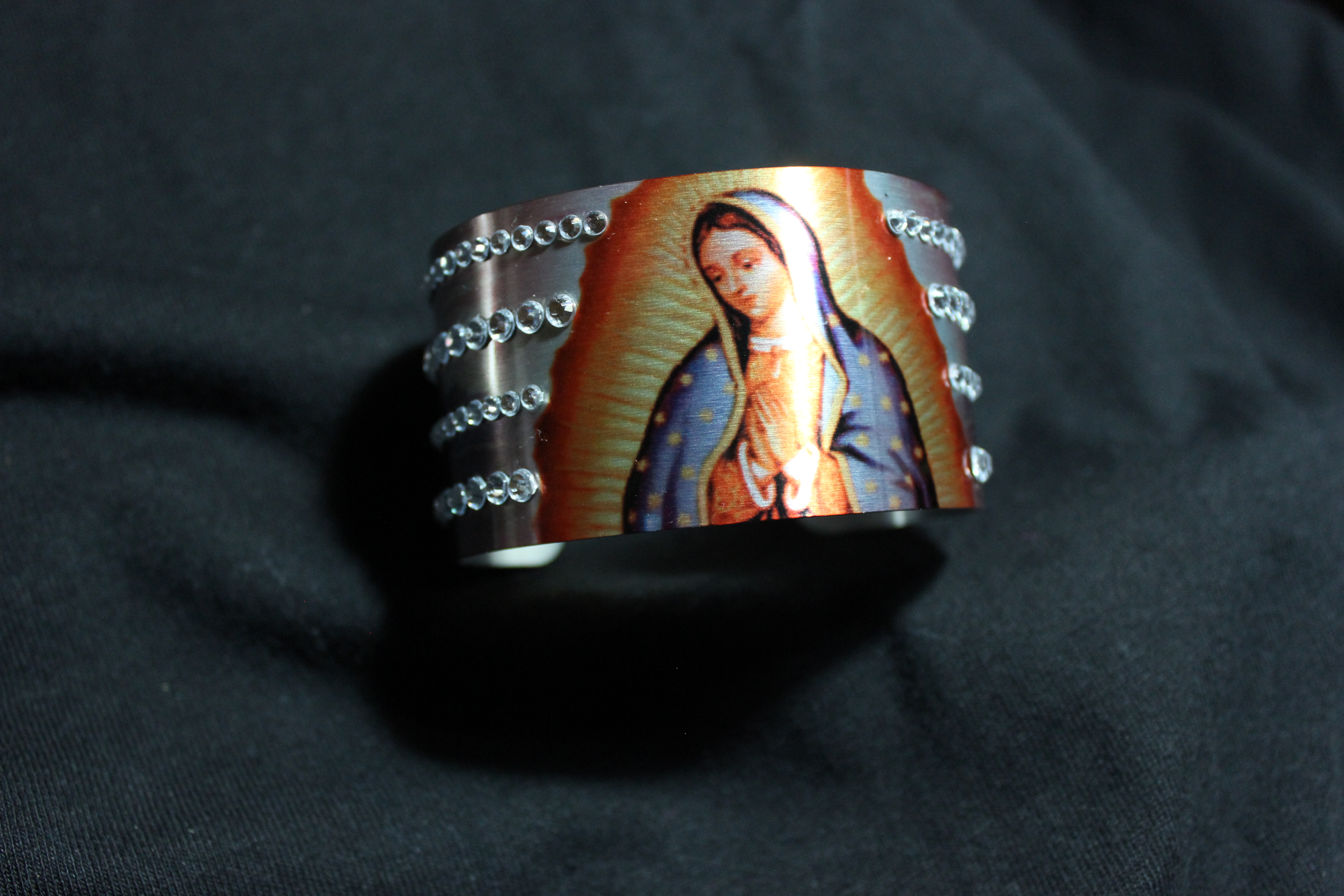 Virgin Mary made with sublimation printing