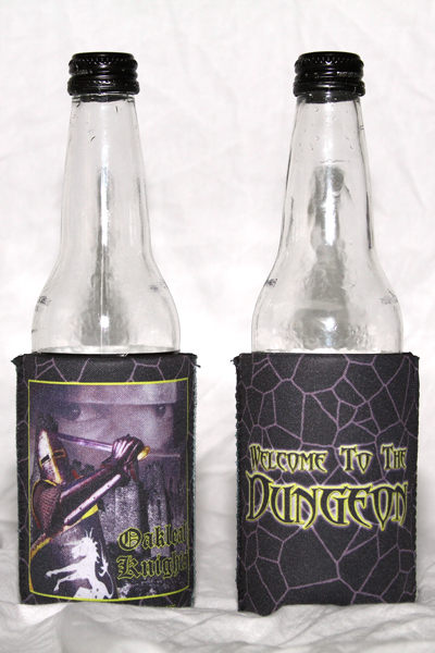 Koozie made with sublimation printing