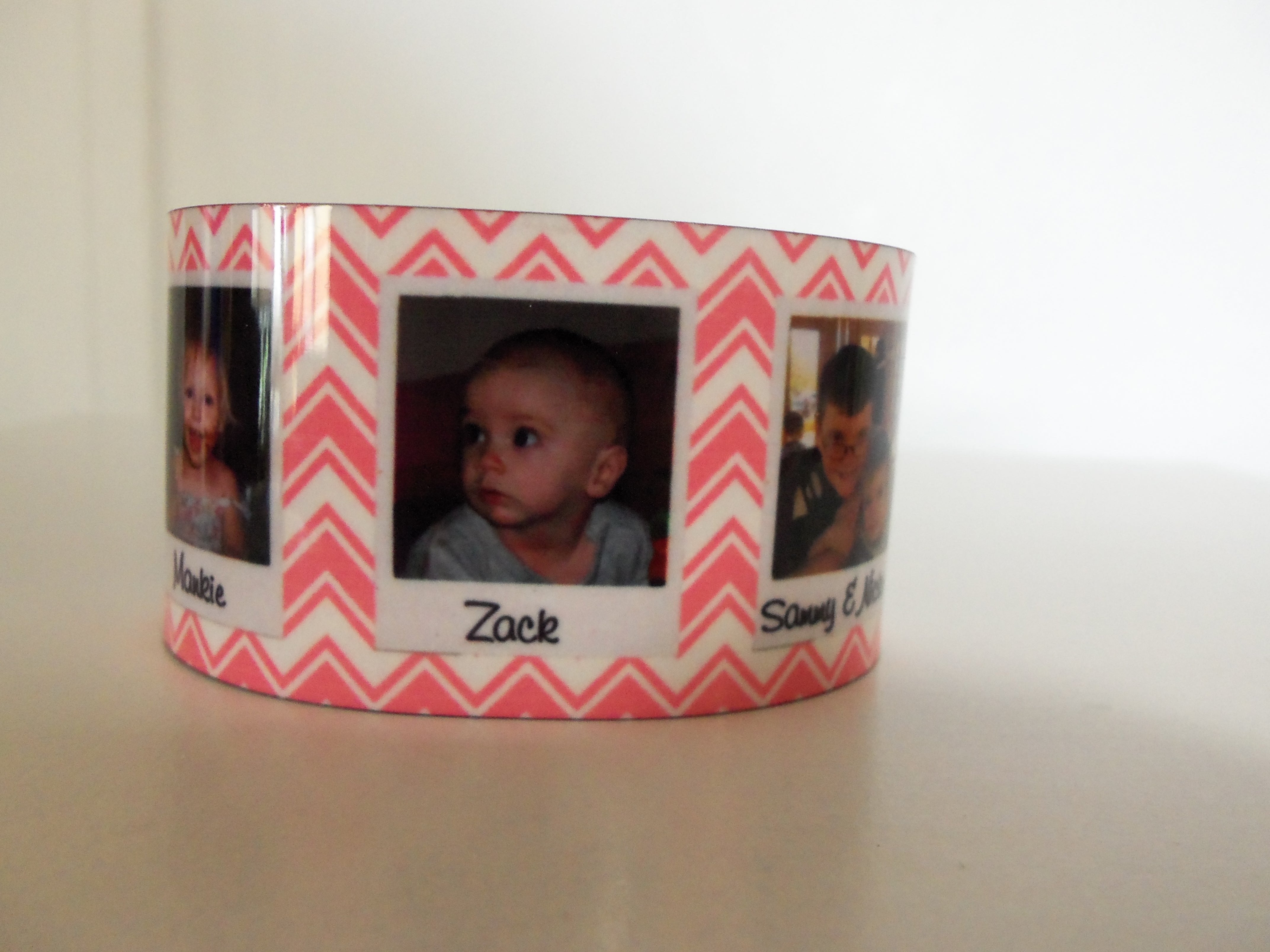Cuff 5 kids made with sublimation printing