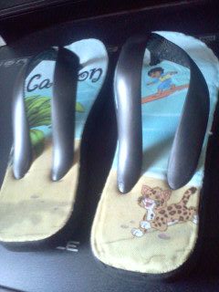 more flip flop fun made with sublimation printing