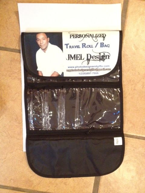 TRAVEL BAG by J.Polk made with sublimation printing