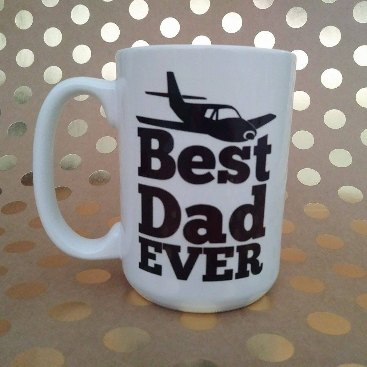 SBW Fathers Day Mug made with sublimation printing