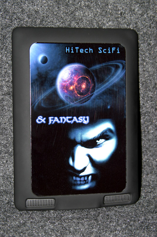 Kindle Touch Cover made with sublimation printing