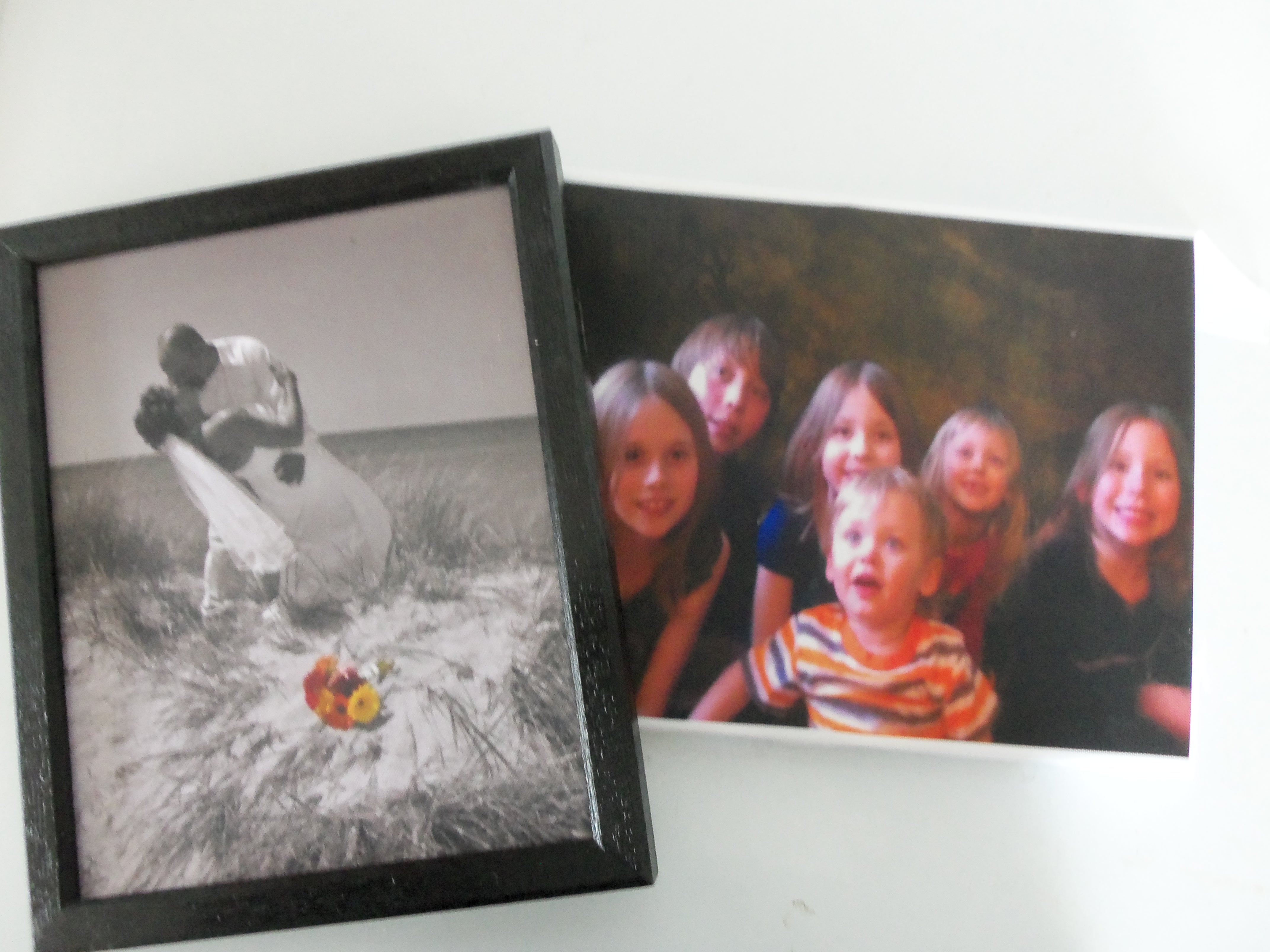 Gallery Wraps made with sublimation printing