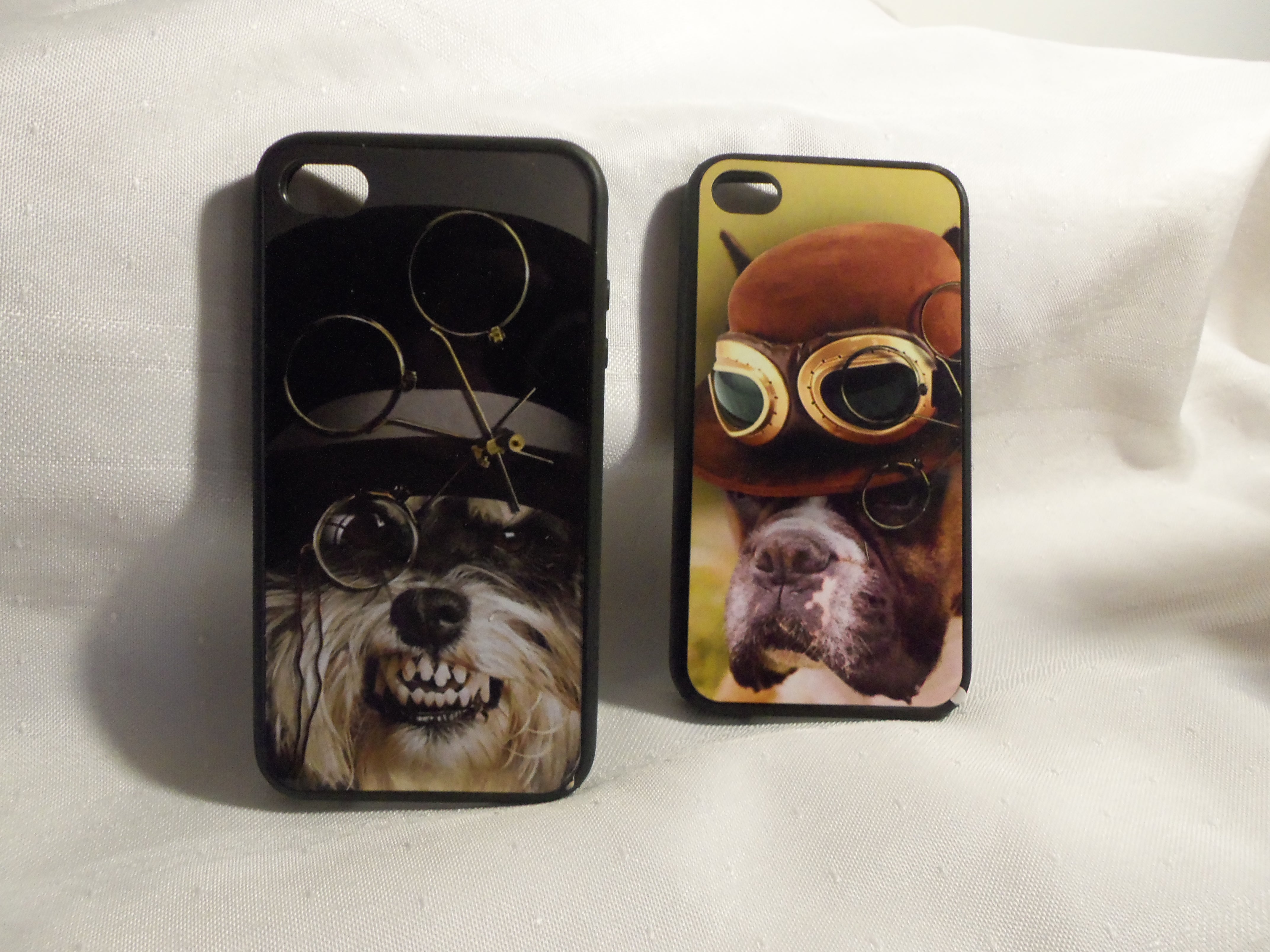 I phones made with sublimation printing