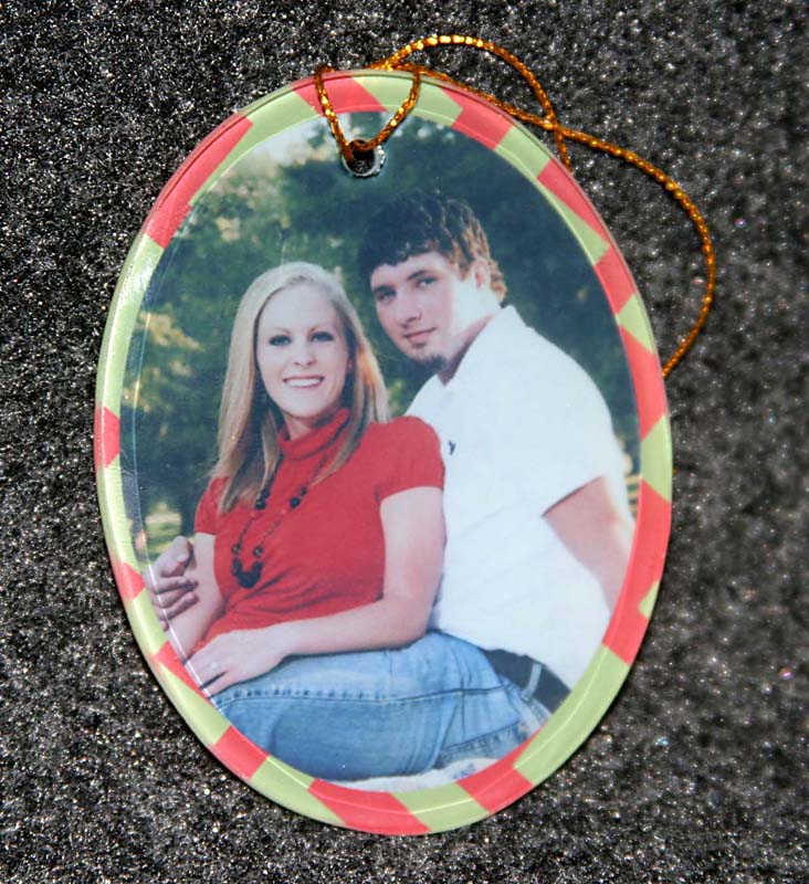 Wedding Gifts (Sublislate & Ornament) made with sublimation printing