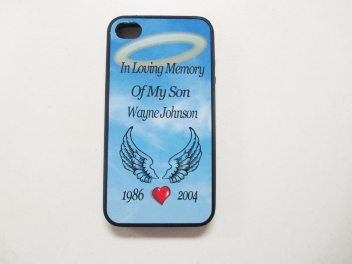 Phone case made with sublimation printing