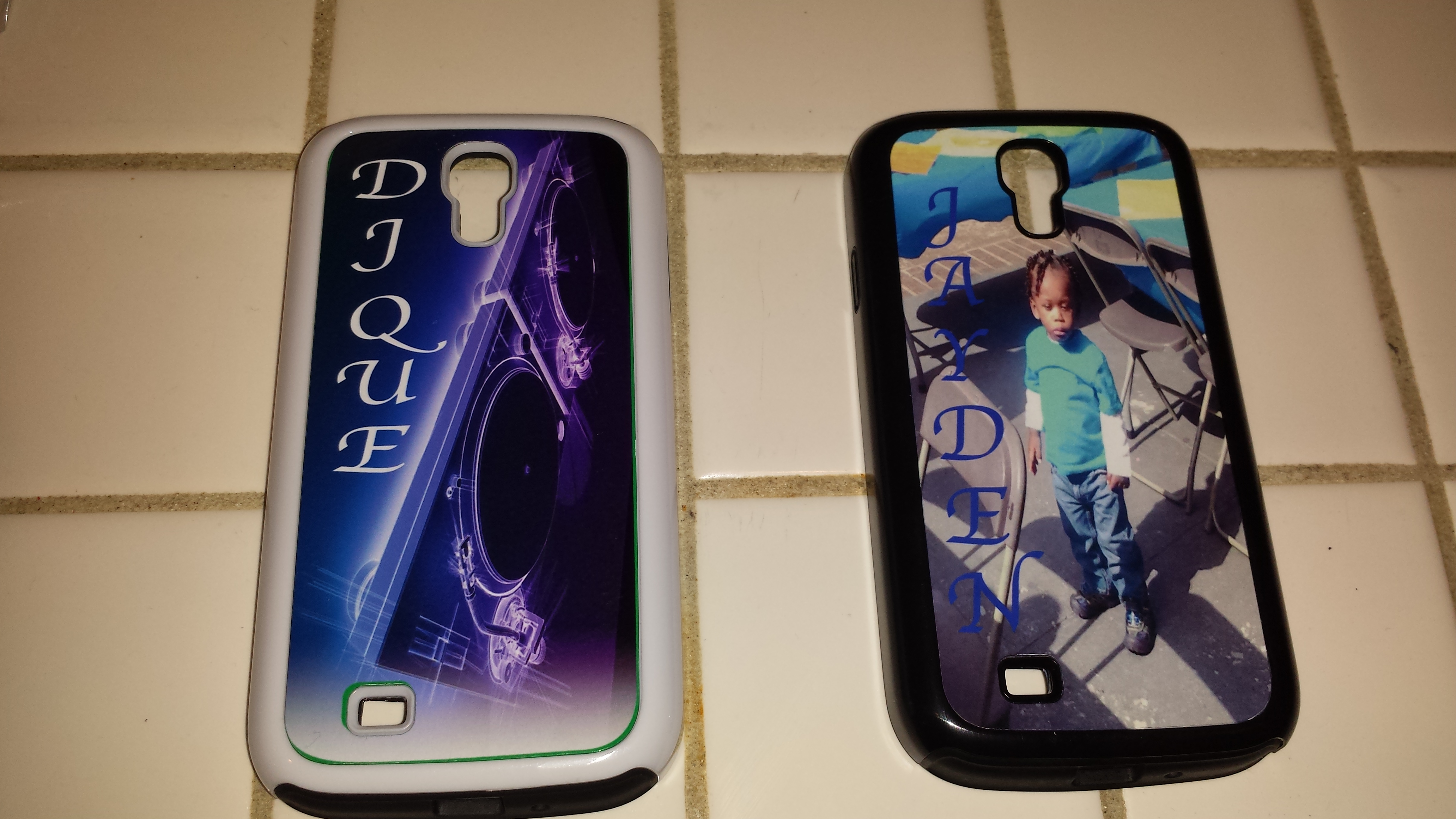 Galaxy S4 Cases made with sublimation printing