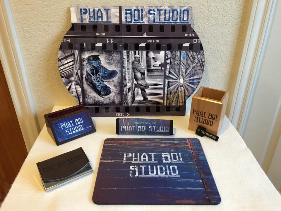 Phat Boi Studios made with sublimation printing
