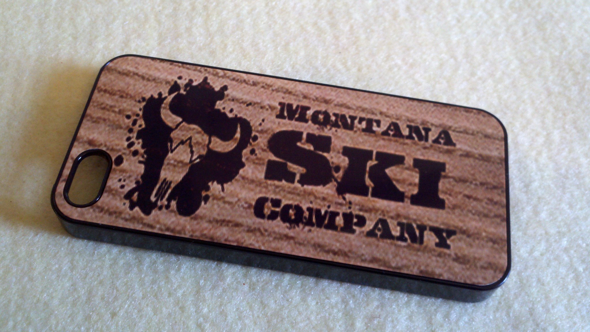 Montana Ski Company made with sublimation printing