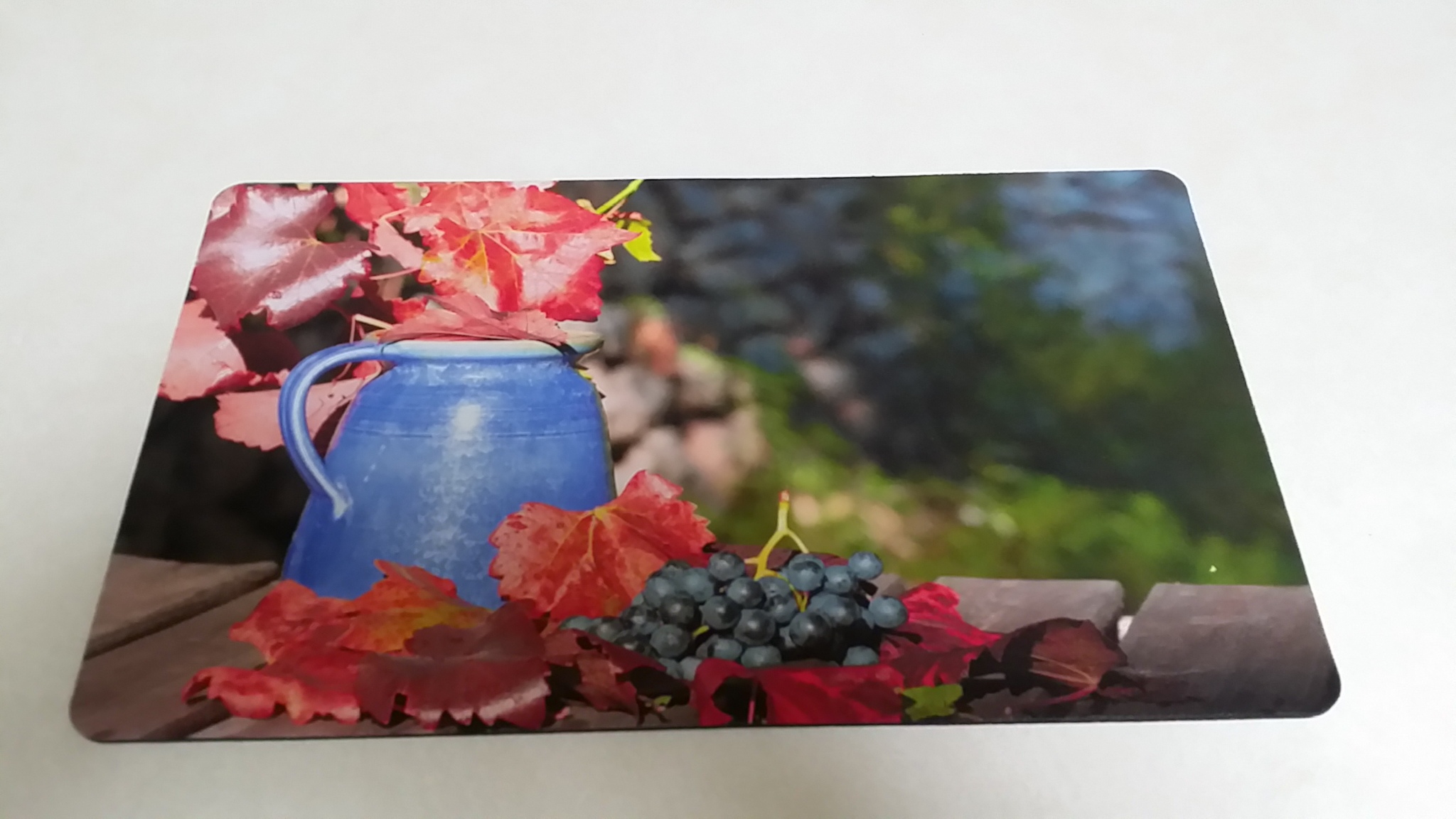 Placemats made with sublimation printing