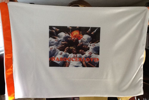 T-shirts made with sublimation printing