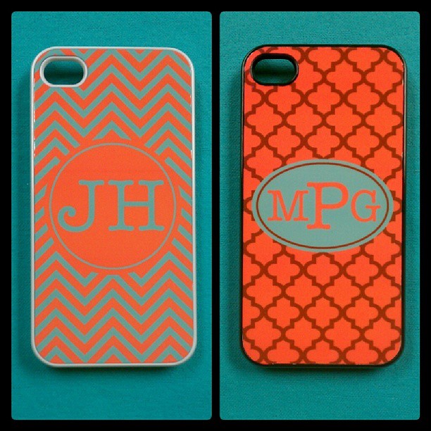 Custom iPhone Case made with sublimation printing