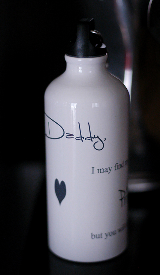 Daddy made with sublimation printing