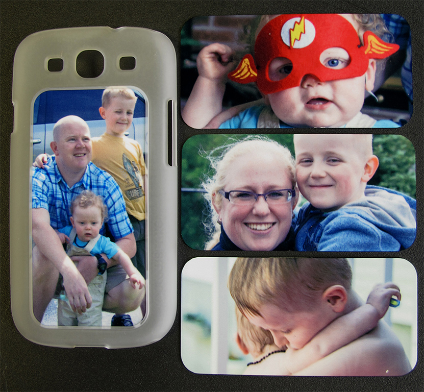 Samsung S3 case made with sublimation printing