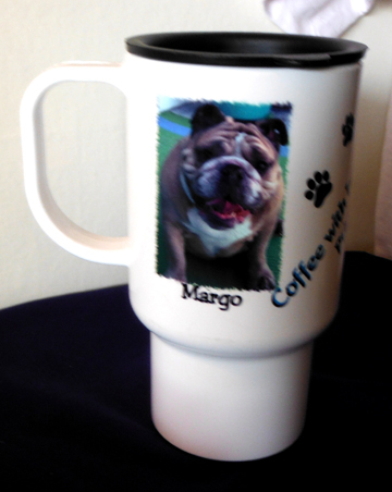 Coffee with Best Friends made with sublimation printing