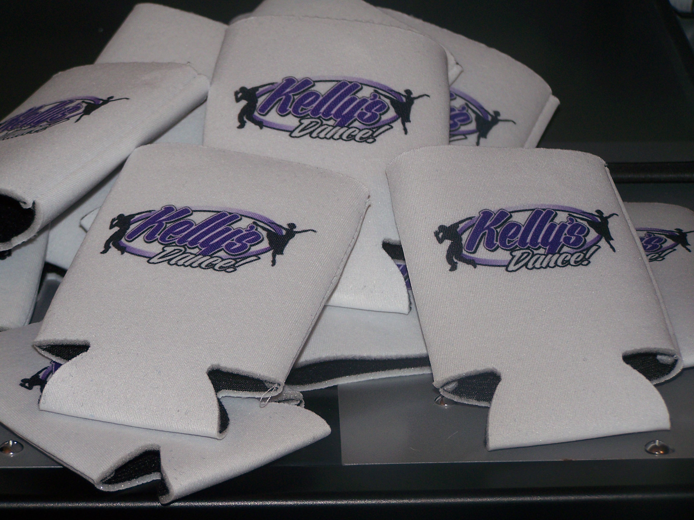 personalized Koozies made with sublimation printing