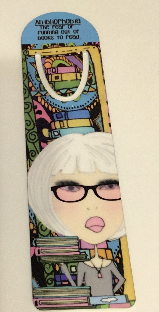 Book mark made with sublimation printing