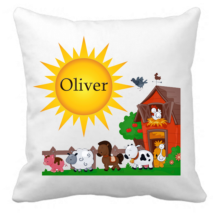 cushion cover made with sublimation printing
