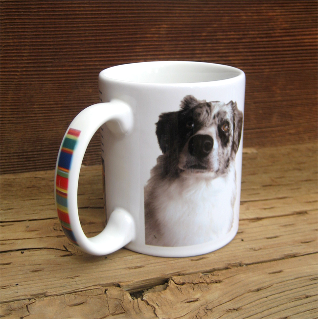 Personal Pet Tribute 11oz Mug made with sublimation printing
