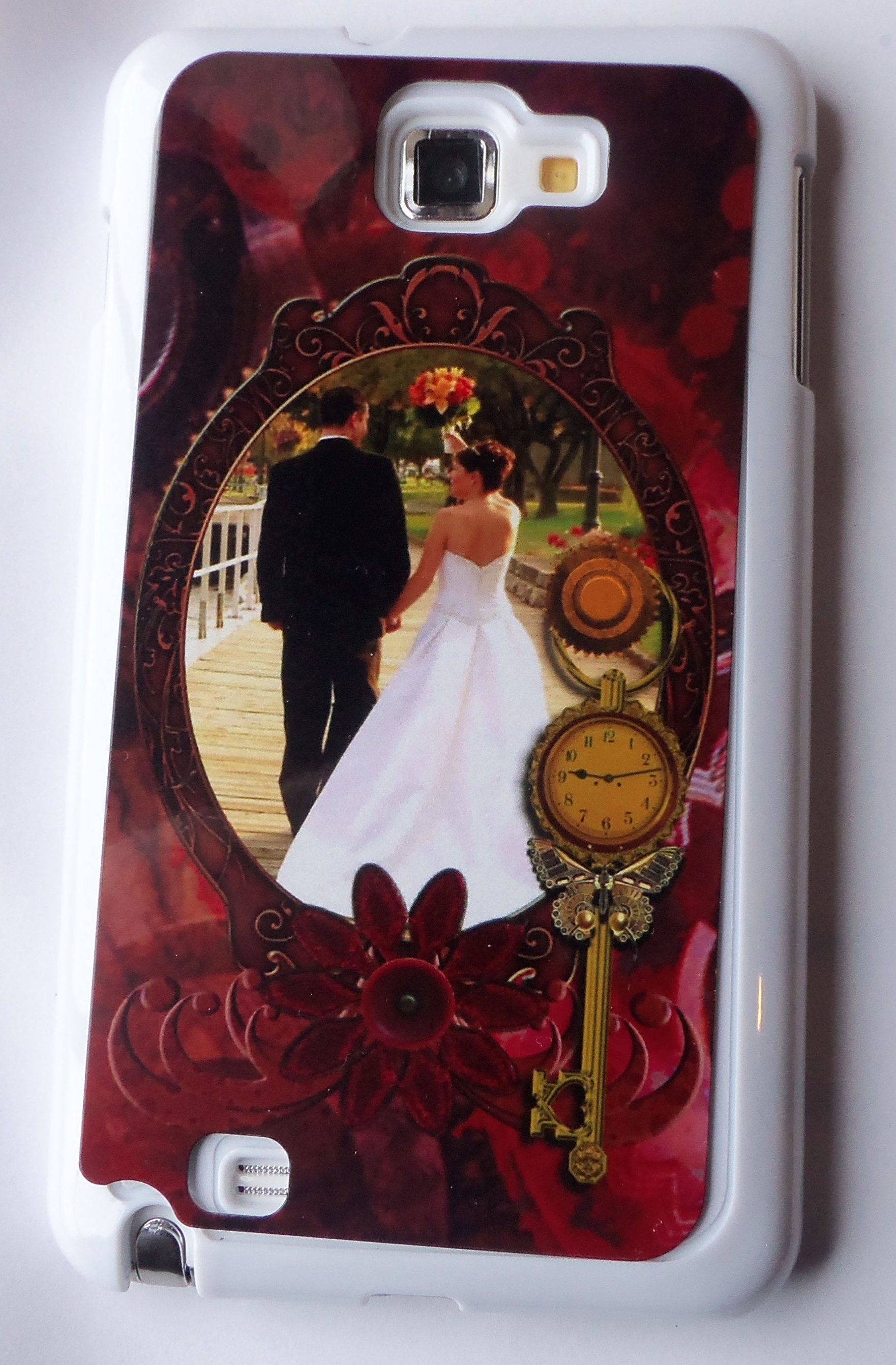 wedding made with sublimation printing