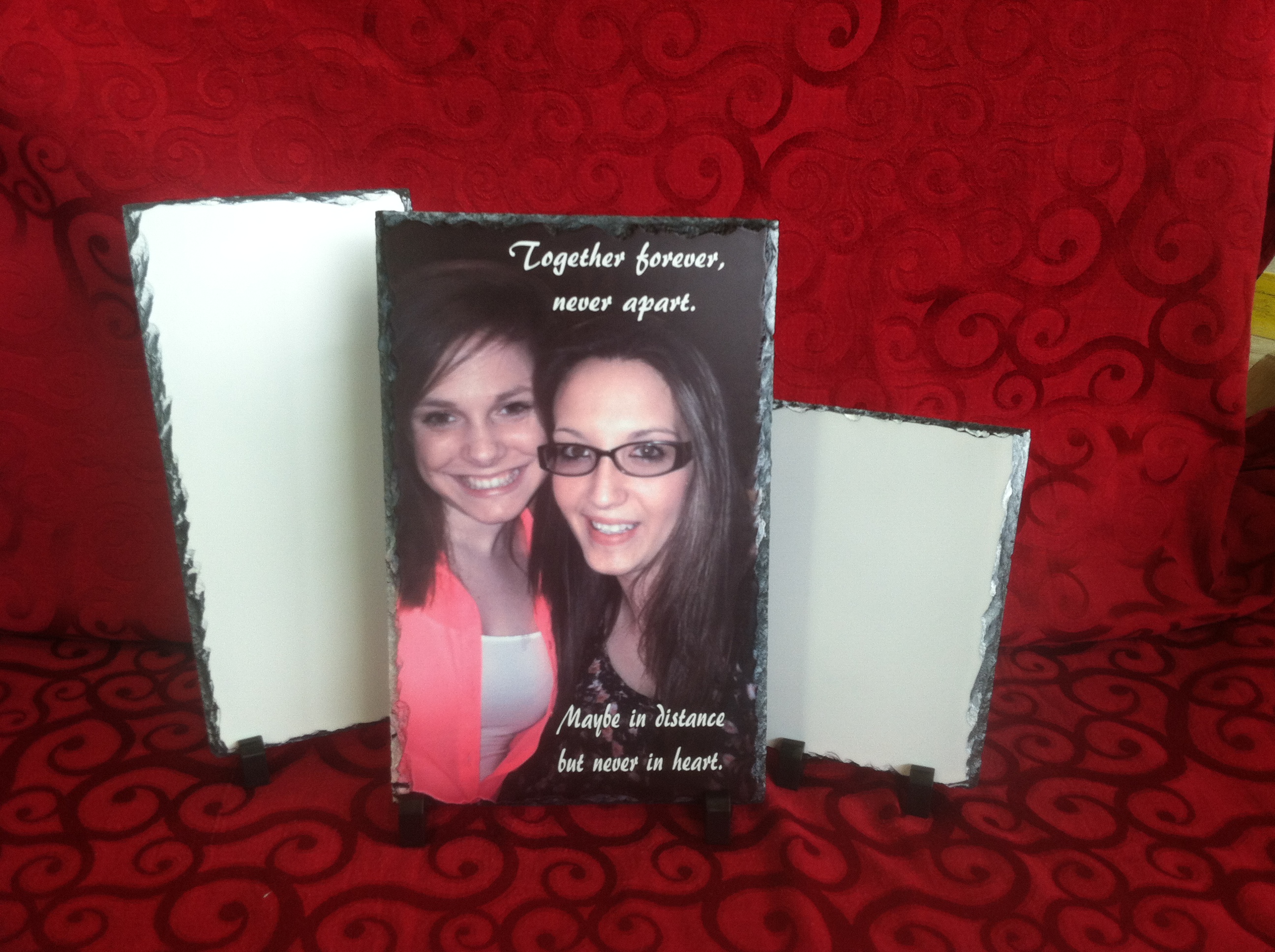 Sublislate going away gift made with sublimation printing
