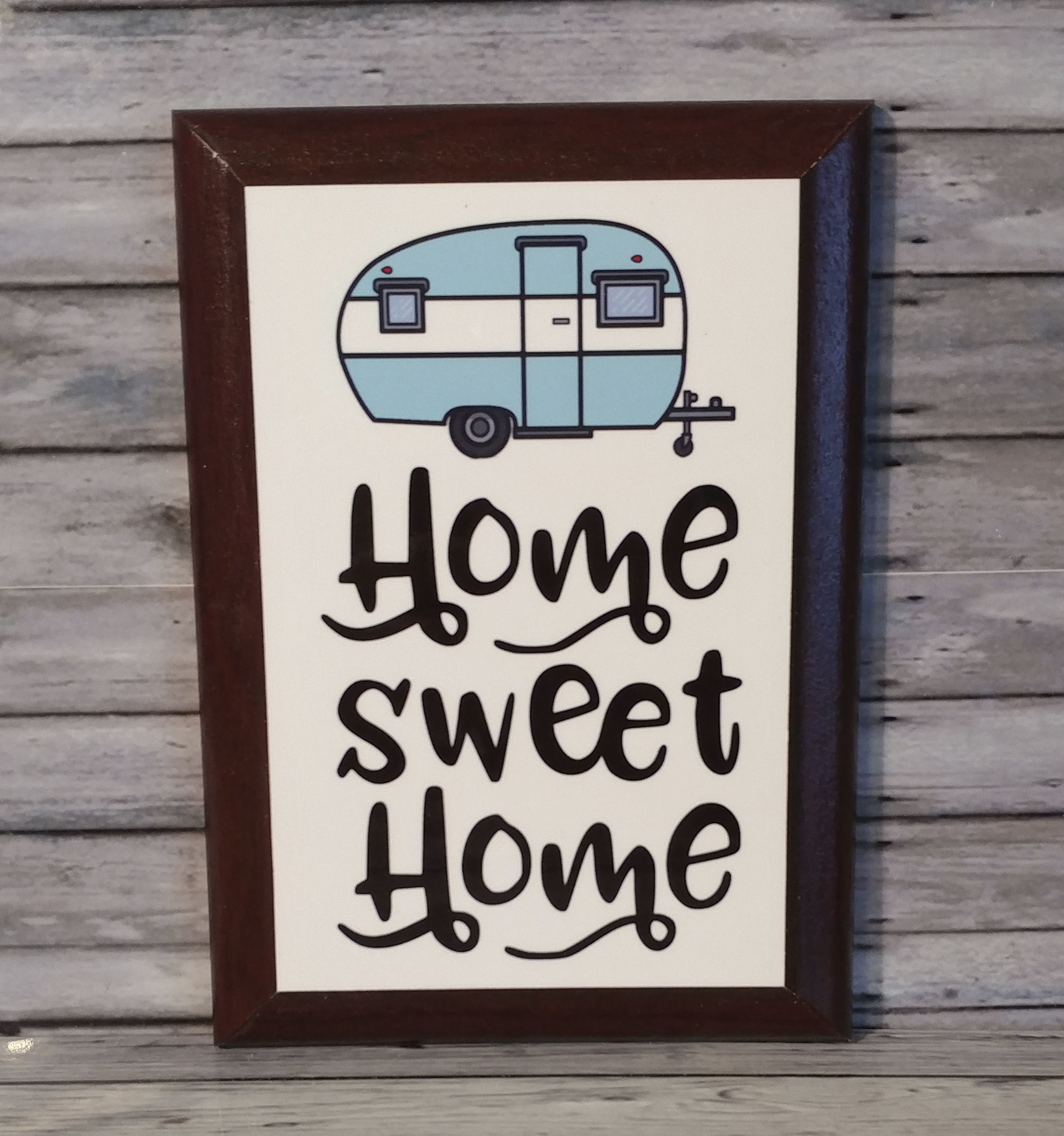 Home Sweet Home made with sublimation printing
