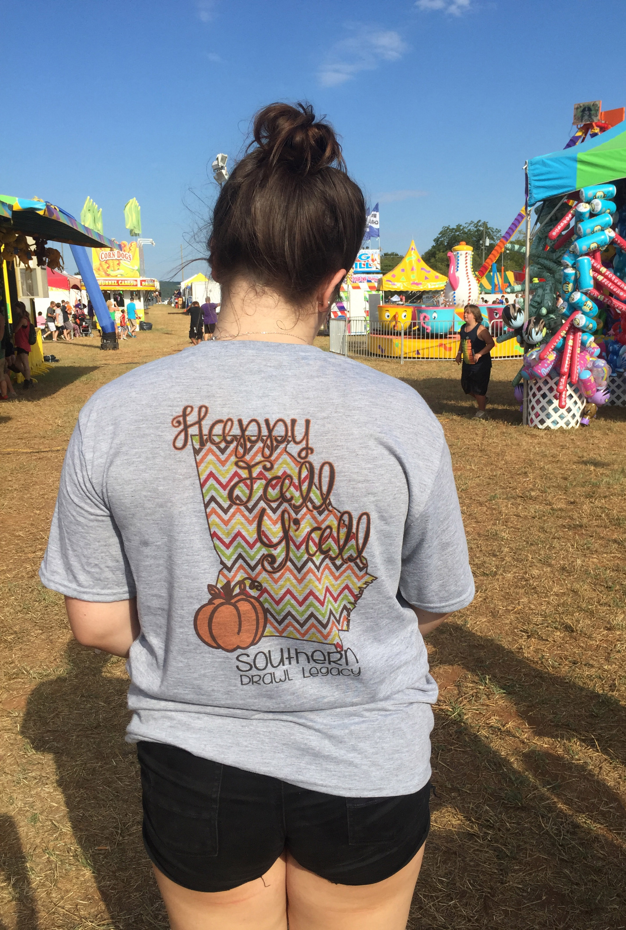 Sassy Southern Shirt made with sublimation printing