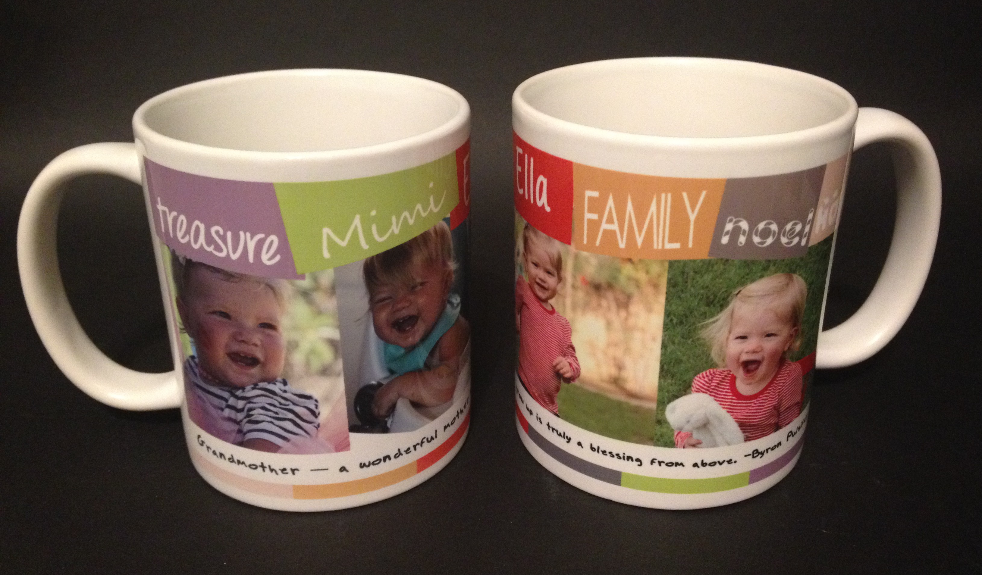 Conde Mug Pack 3 made with sublimation printing