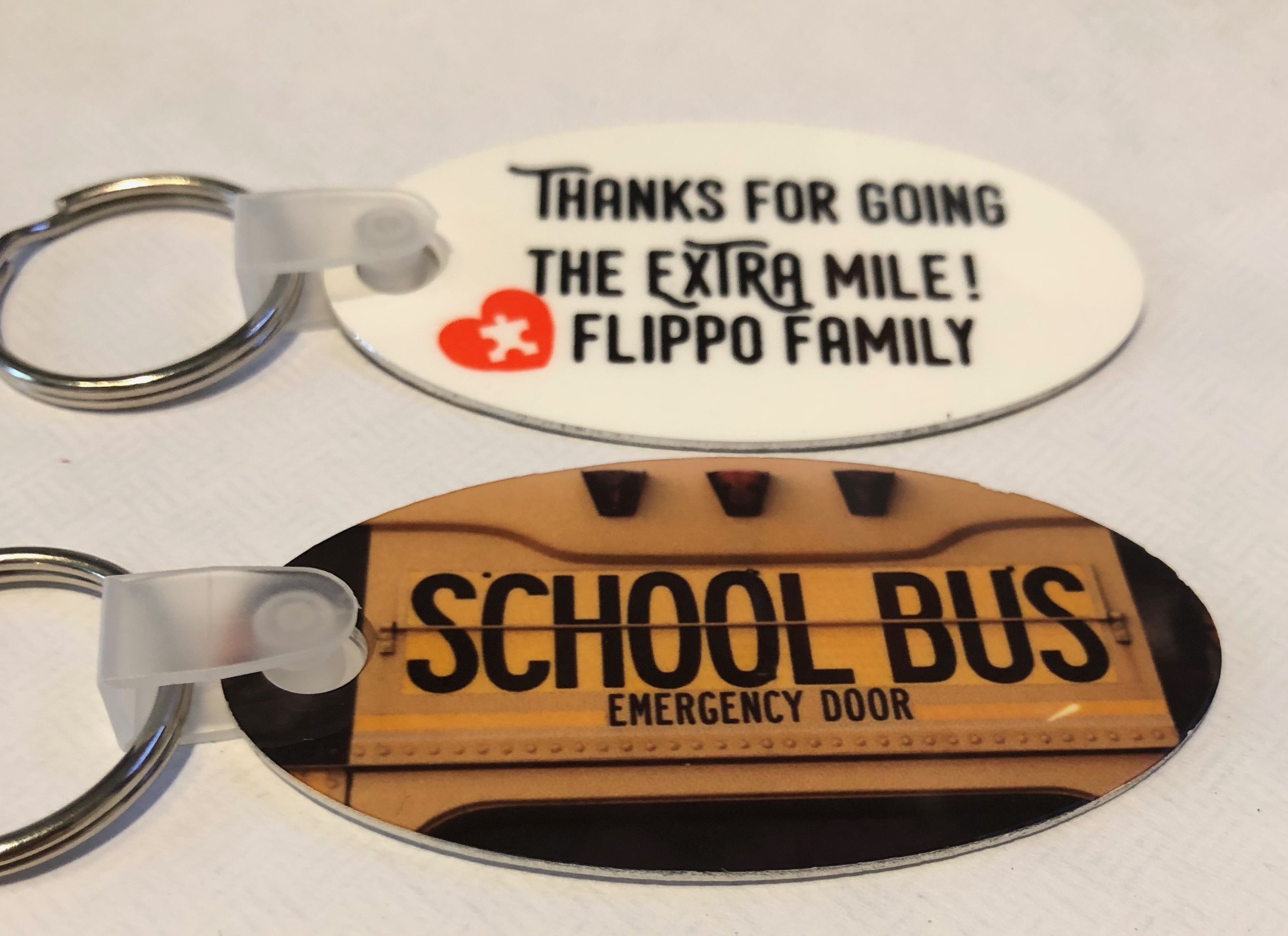 Bus Driver Appreciation made with sublimation printing
