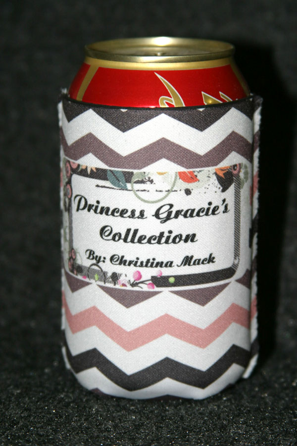 Custom Can Hugger made with sublimation printing