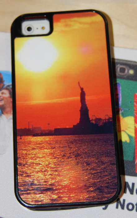 Phone Cases made with sublimation printing