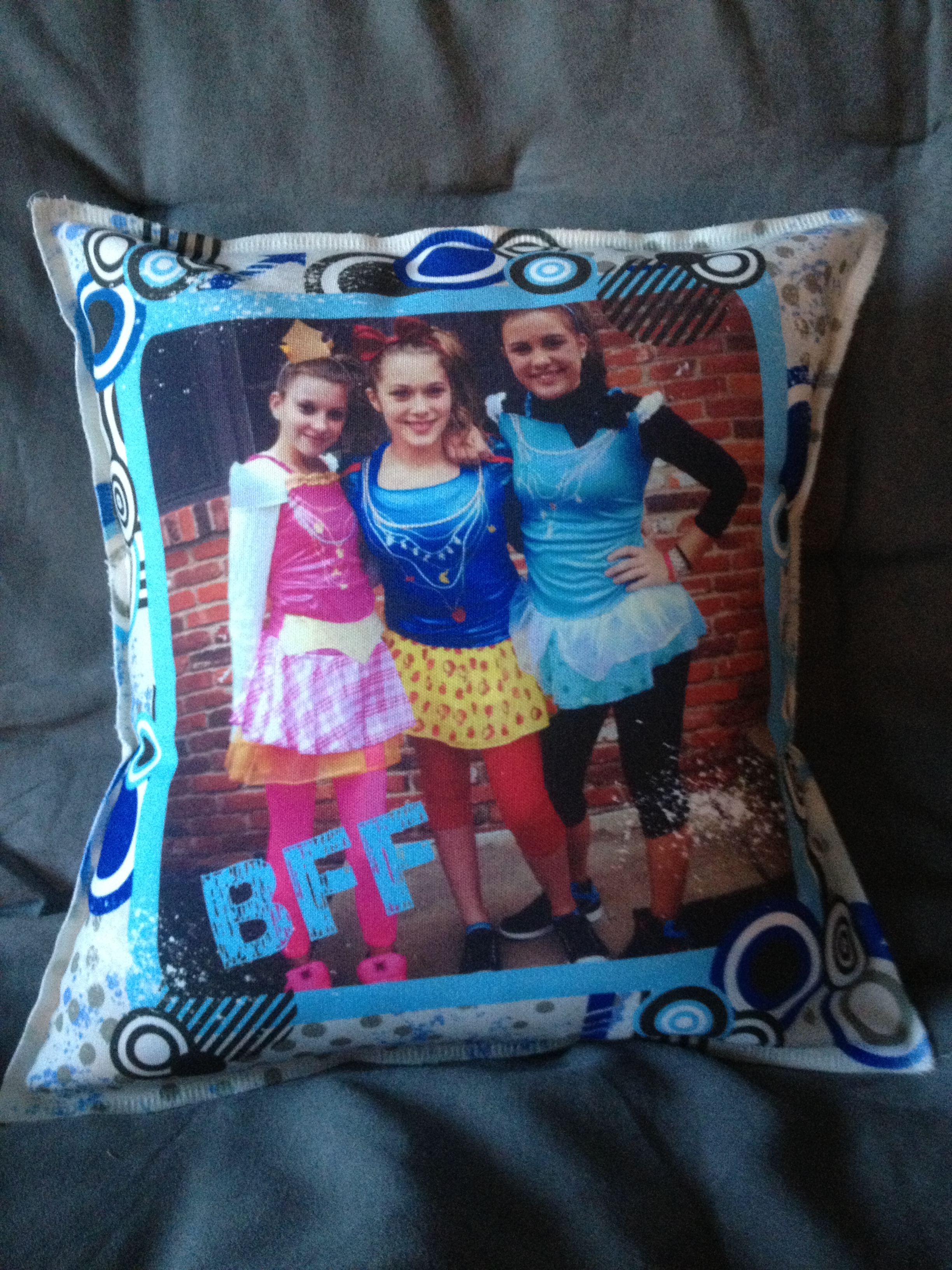 Pillow Cases made with sublimation printing